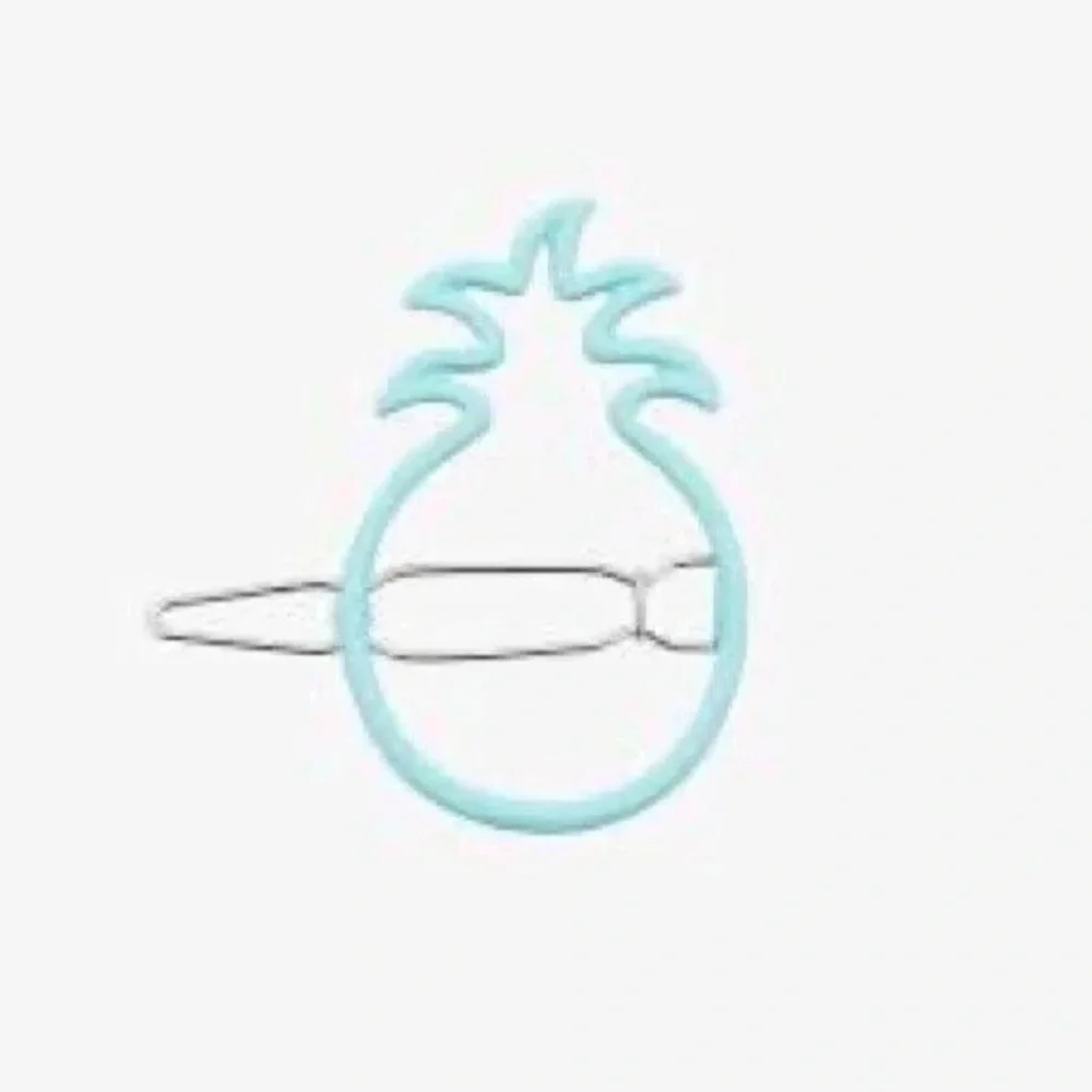 ❄️ Pura Vida | Pineapple Hair Barrette Various Colors Available